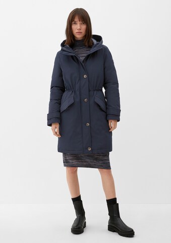 Parka d’hiver s.Oliver en bleu