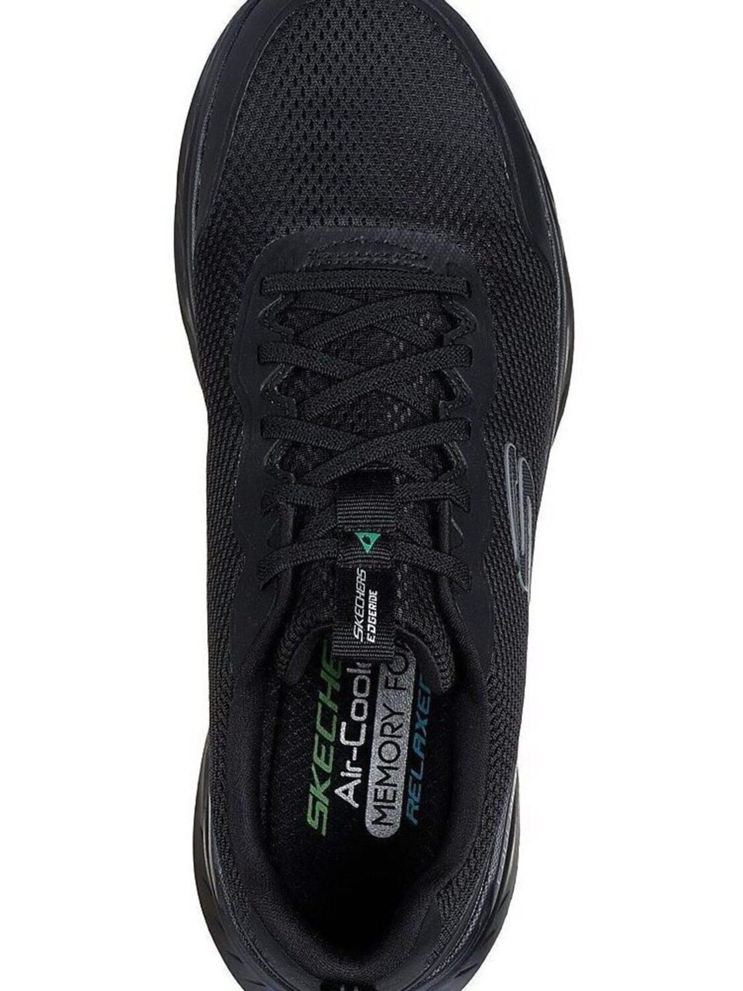 Scarpa sportiva 'Edgeride - Rekze' di SKECHERS in nero