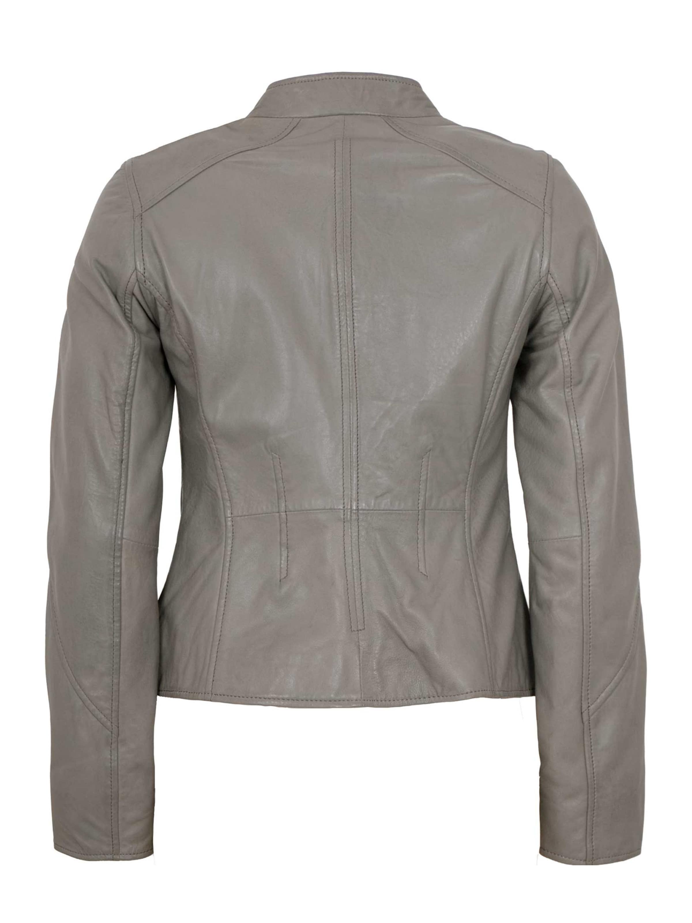 Jilani Between-Season Jacket 'Fulya' in Grey