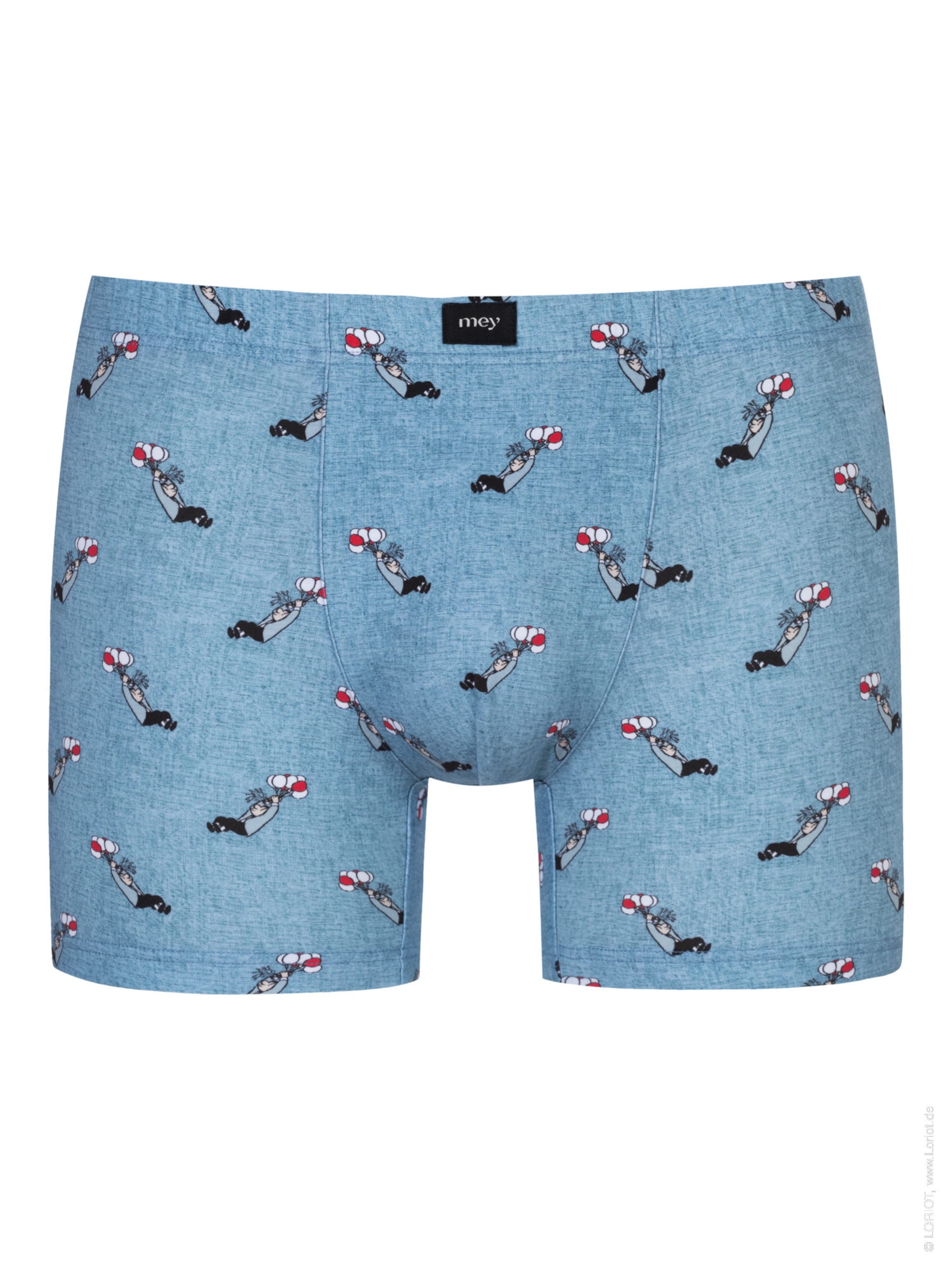 Mey Boxer shorts in Blue: front