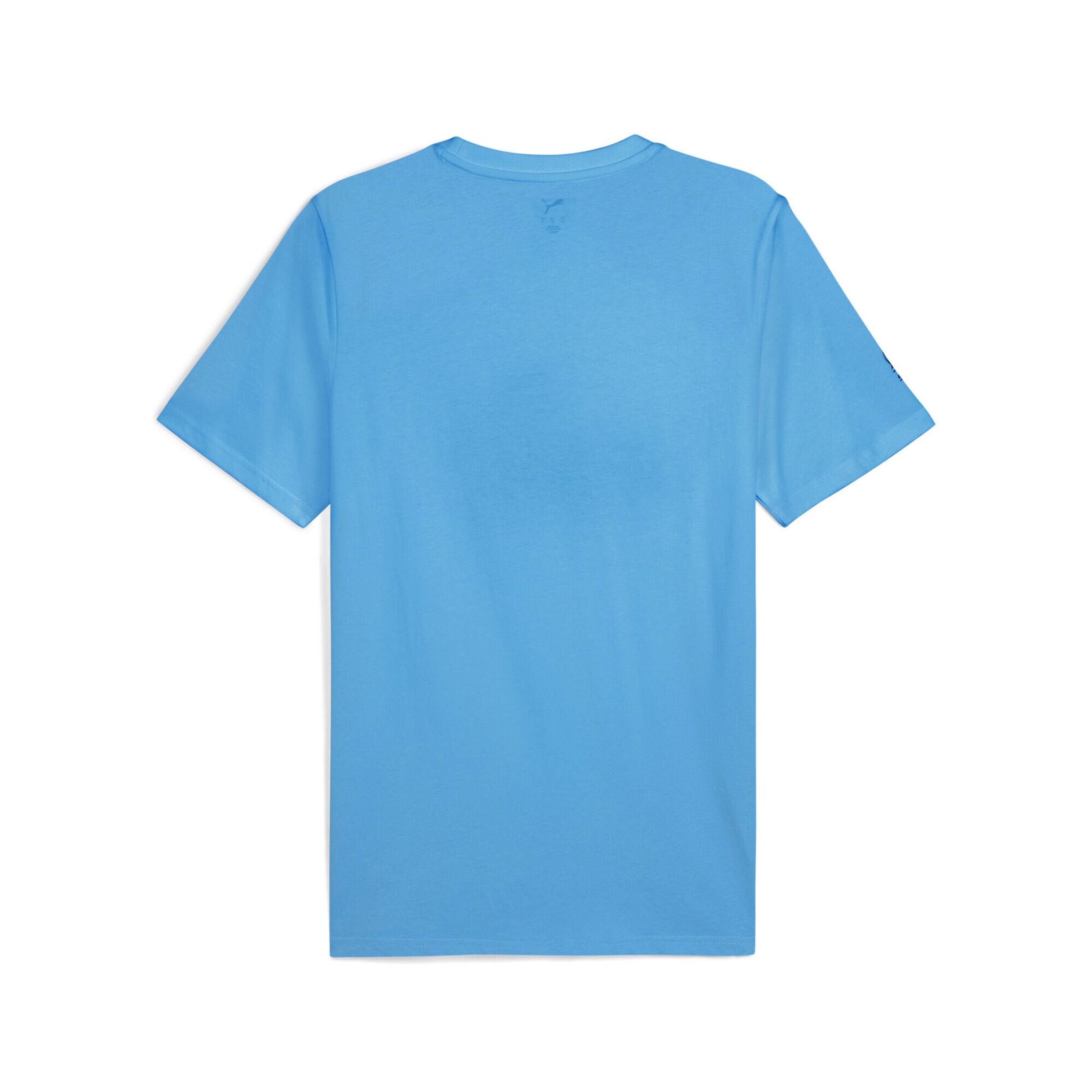 T-Shirt fonctionnel 'Olympique de Marseille King' PUMA en bleu