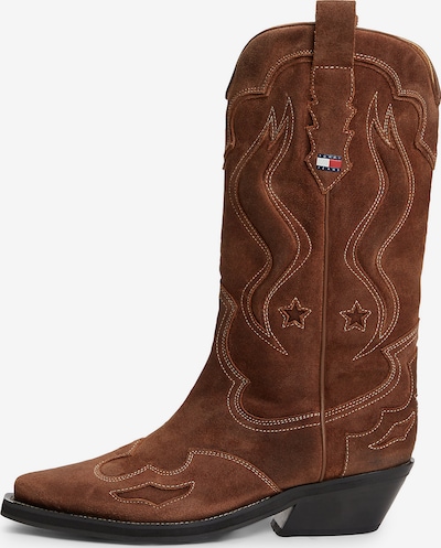 Tommy Jeans Cowboystiefel in 36 in braun, Produktansicht