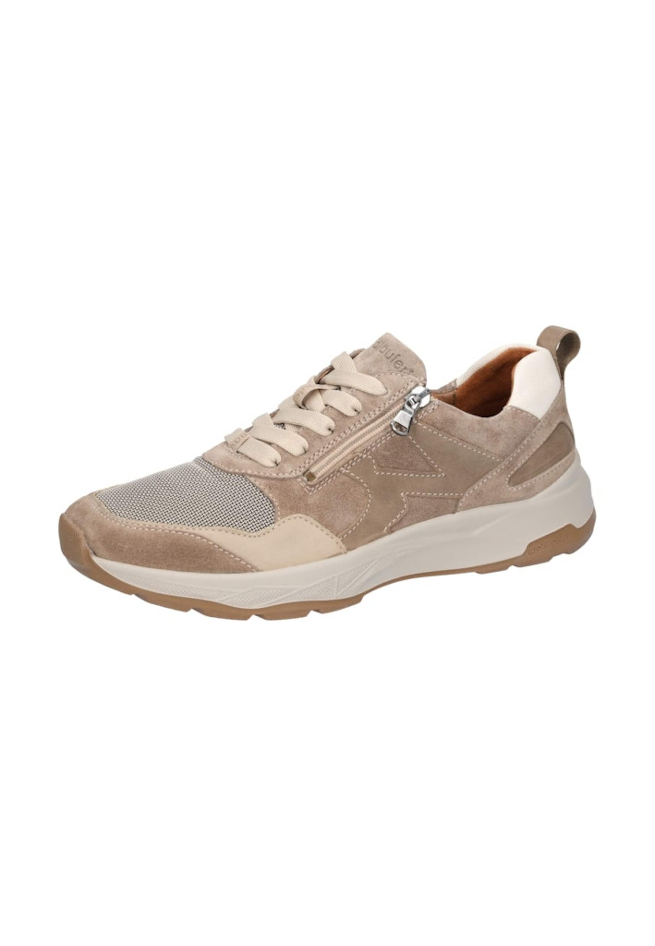 WALDLÄUFER Platform trainers in Beige: front
