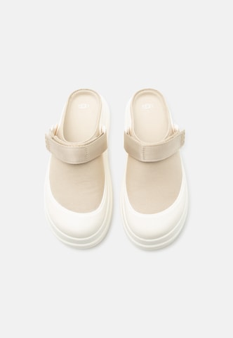 UGG Clogs 'Golden Glow' in Beige