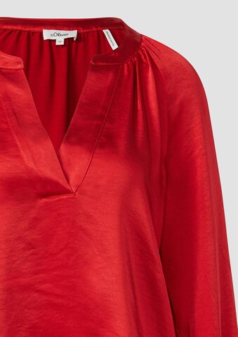 s.Oliver Blouse in Red