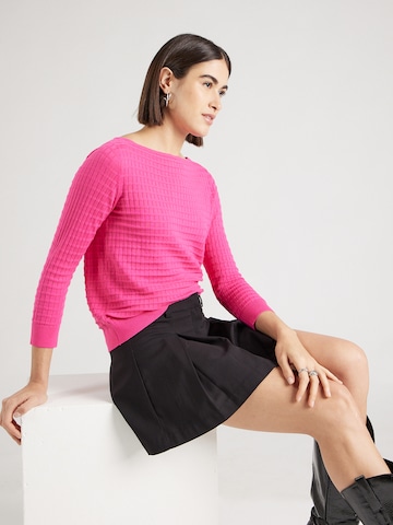 Pull-over ESPRIT en rose : devant