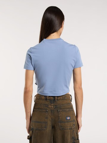 DICKIES Футболка 'Maple Valley' в Синий