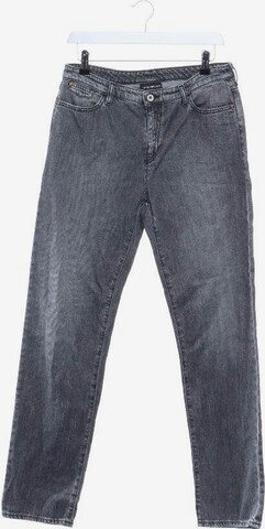 Emporio Armani Jeans in 29 in Grey: front