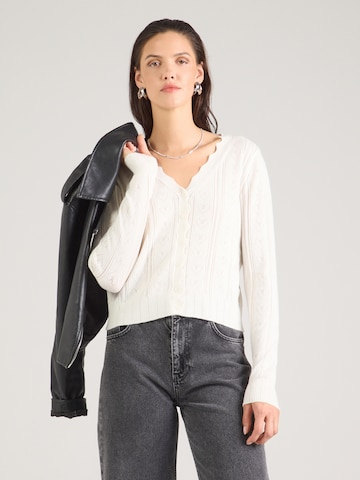 Hailys Bluse i hvid: forside