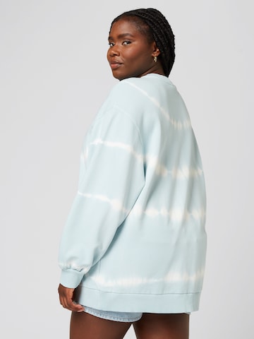 Sweat-shirt 'Enola' A LOT LESS en bleu