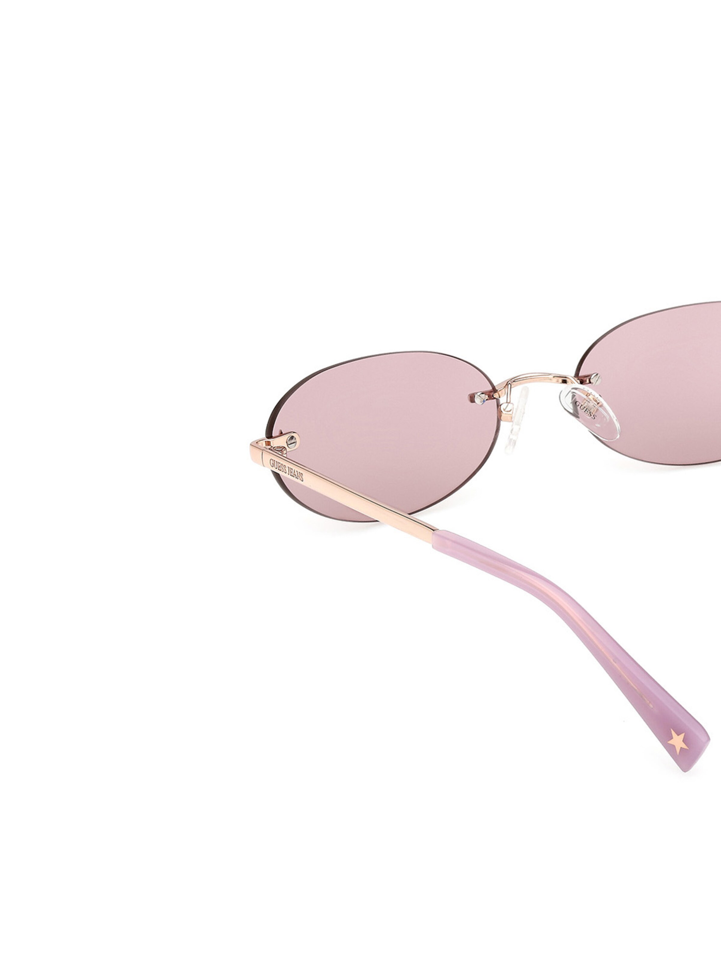 GUESS Zonnebril in Goud