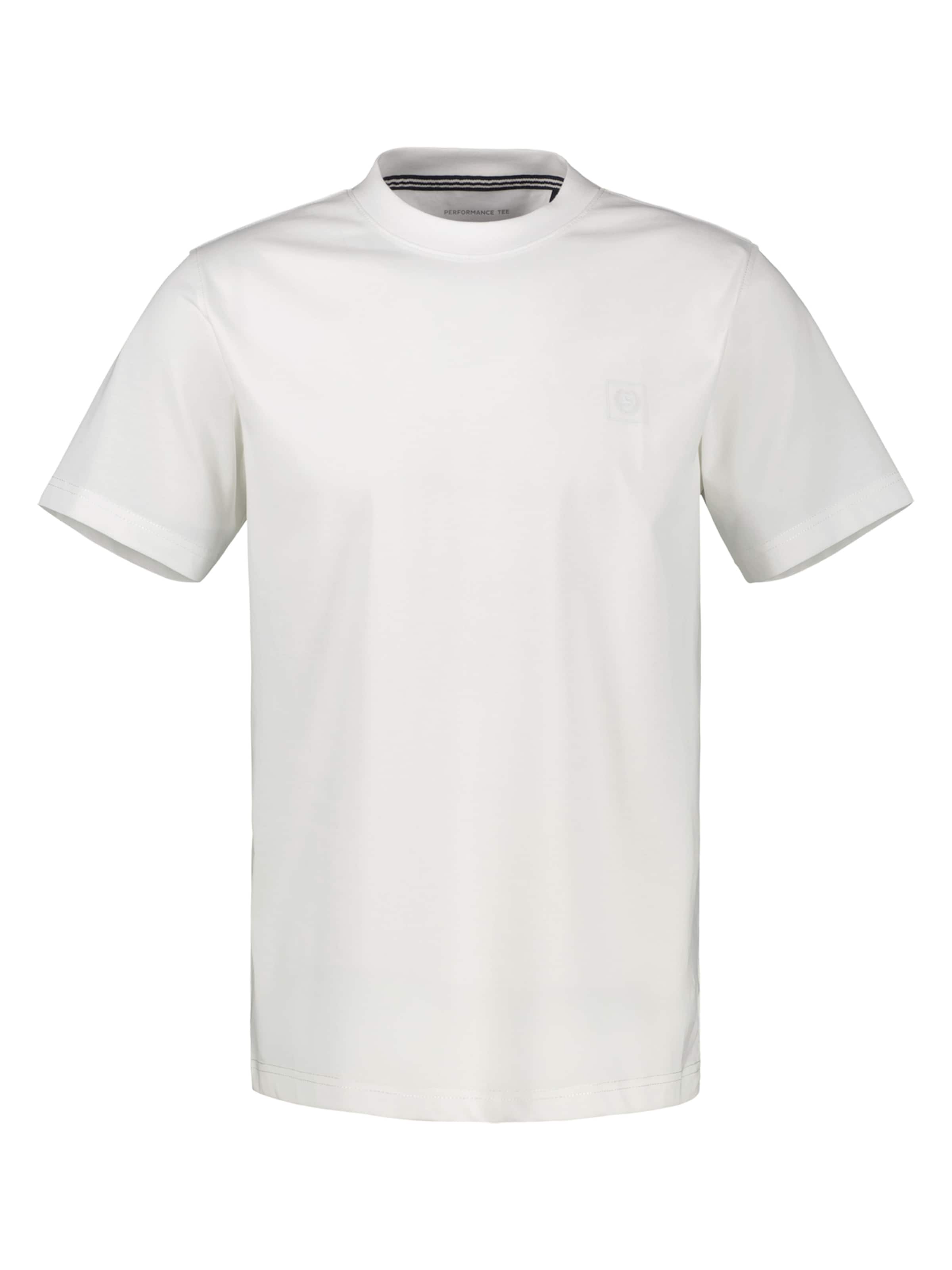 LERROS Shirt in Wit: voorkant