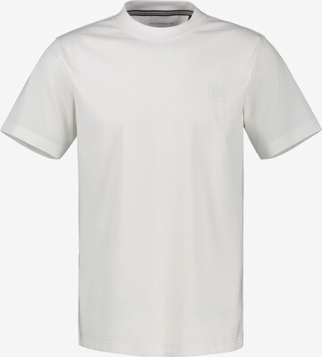 T-Shirt LERROS en blanc : devant