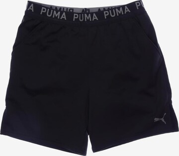 PUMA Shorts 34 in Schwarz: predná strana