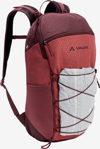 VAUDE Sports Backpack 'Agile' in Red