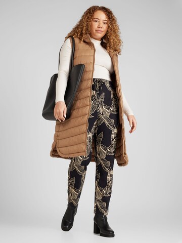 Gilet 'MELODY' ONLY Carmakoma en marron