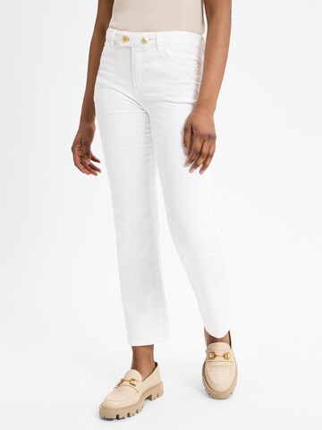 MOS MOSH Regular Jeans ' Ashley ' in White: front