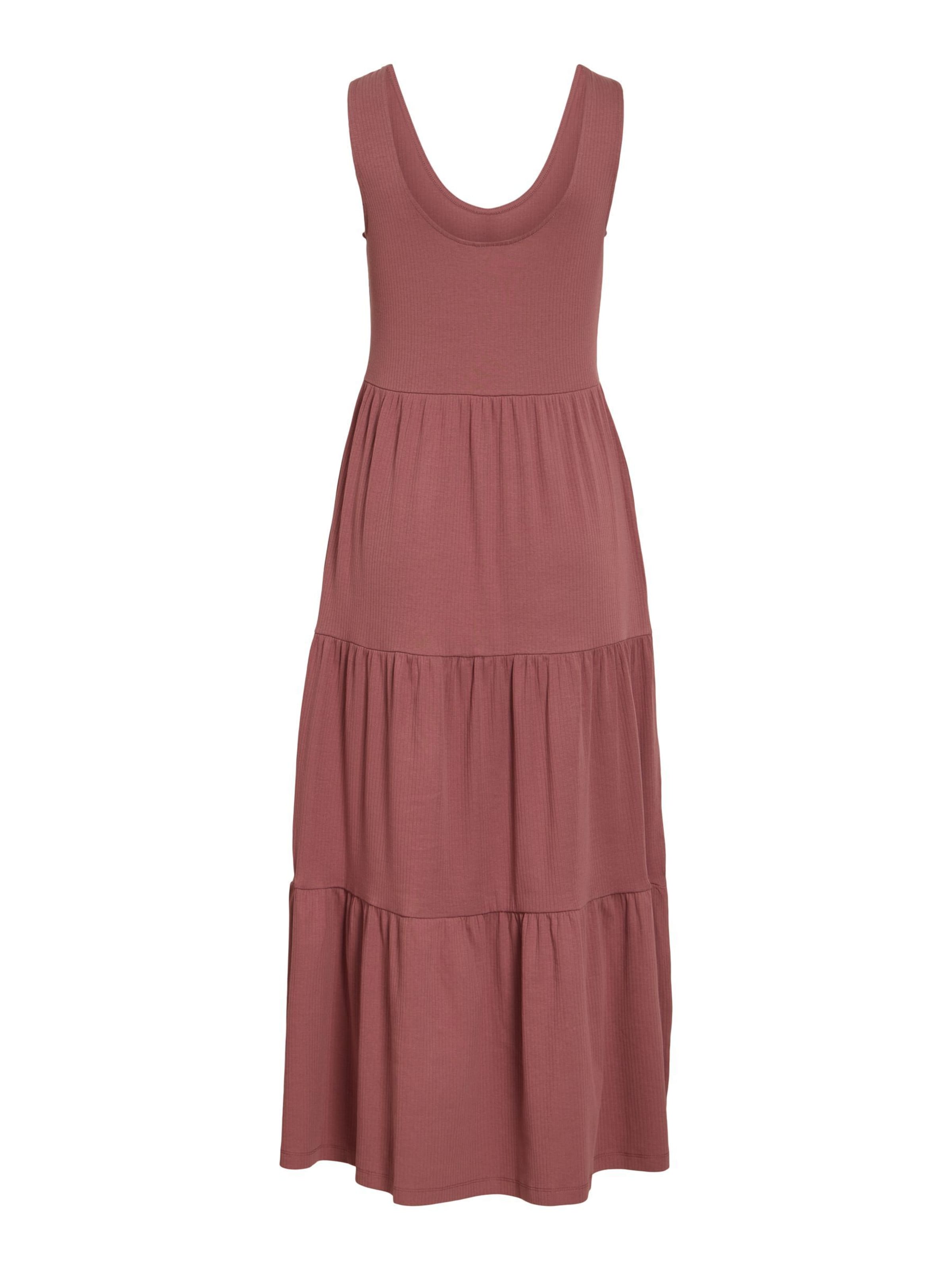 VILA Kleid in Pink