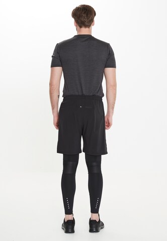 ENDURANCE Regular Workout Pants 'Grosseto' in Black