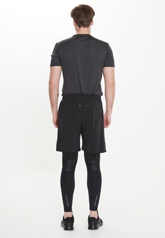 ENDURANCE Regular Sportshorts 'Grosseto' in Schwarz