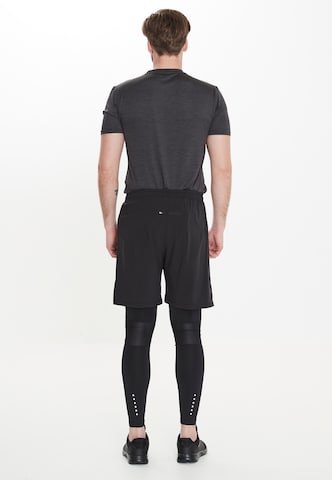 ENDURANCE Regular Sportshorts 'Grosseto' in Schwarz