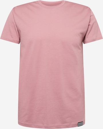 MADS NORGAARD COPENHAGEN Μπλουζάκι 'Thor' σε ροζ: μπροστά