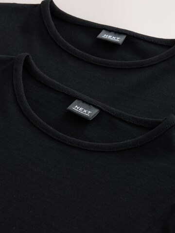 Tricou de la Next pe negru