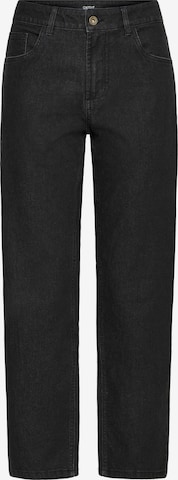 Oxmo Jeans ' OXHELLE MOM JEANS ' in Black: front