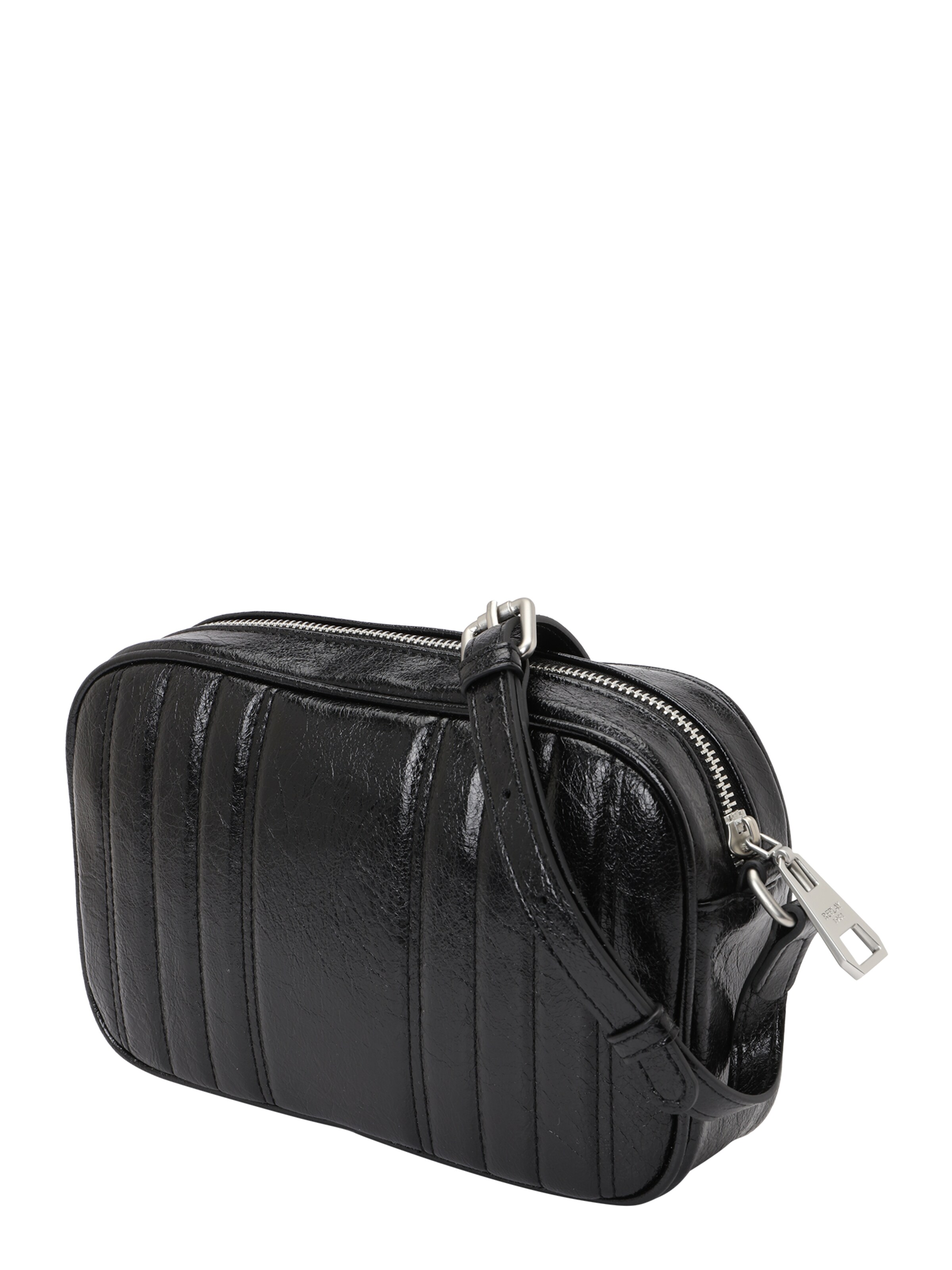 REPLAY Õlakott, värv must