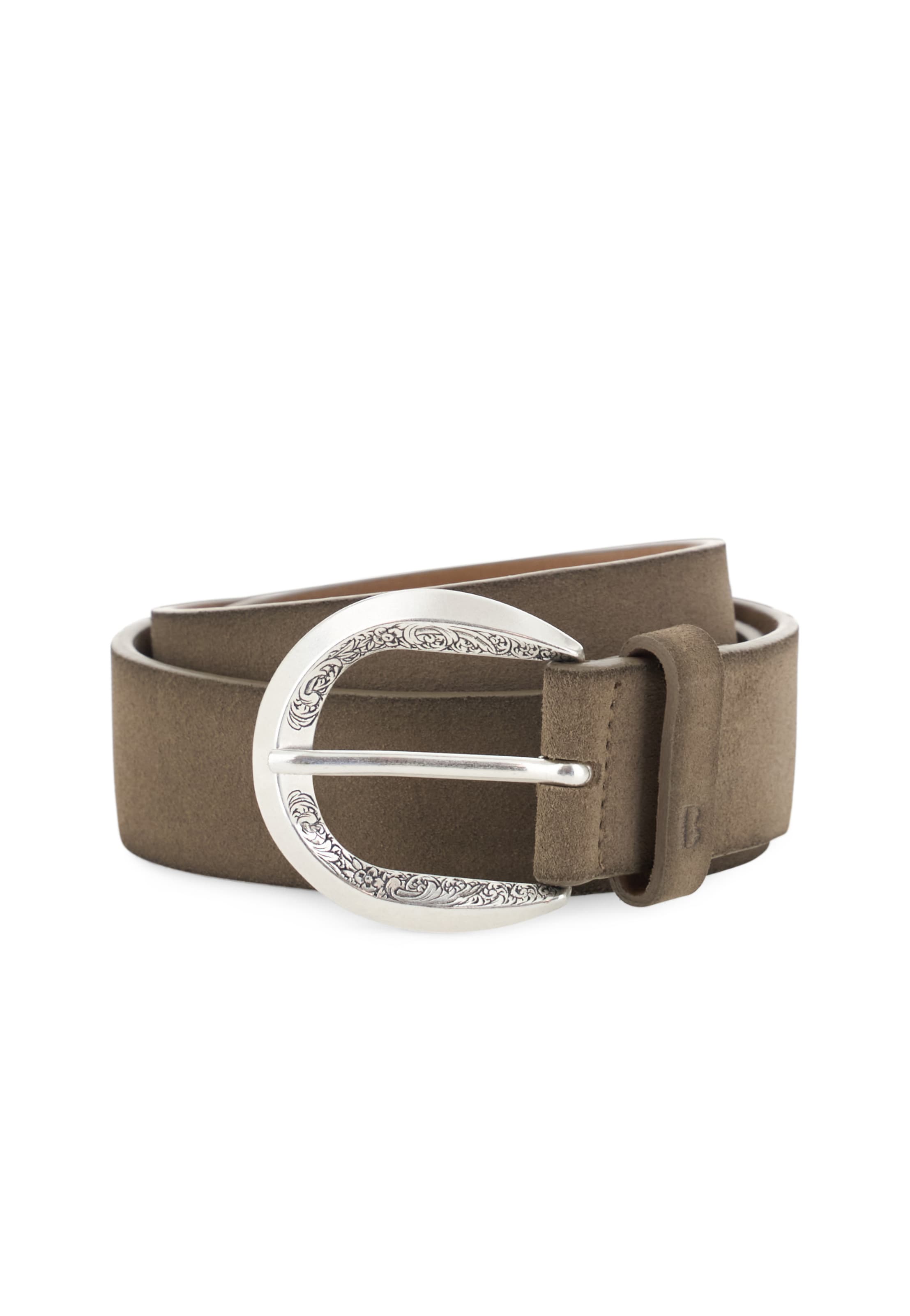 Boggi Milano Riem in Bruin: voorkant