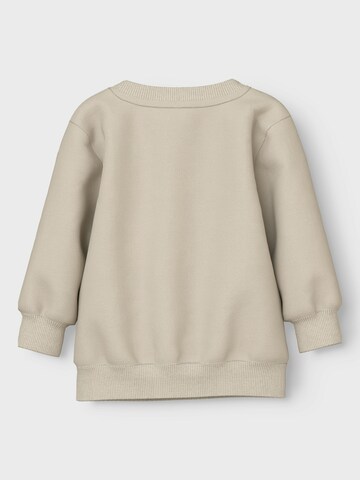 NAME ITSweater majica 'NBFVRILLIE' - bež boja