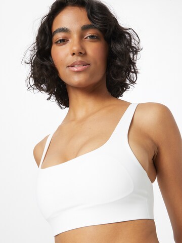 Varley Bralette Sports Bra in White