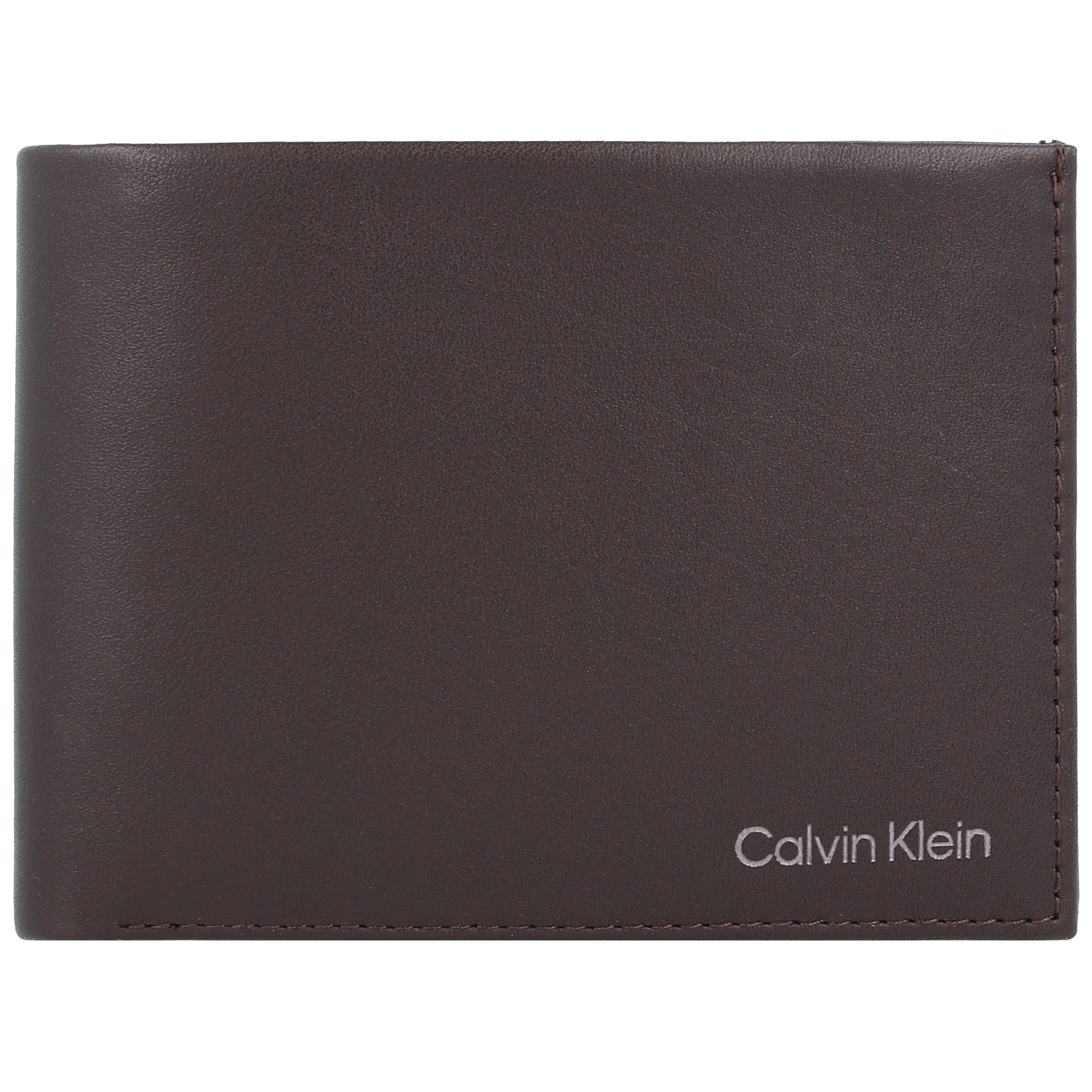 Accessori Accessori Calvin Klein Portamonete in Marrone Scuro 