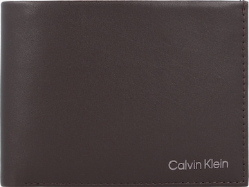 Portofel de la Calvin Klein pe maro: față