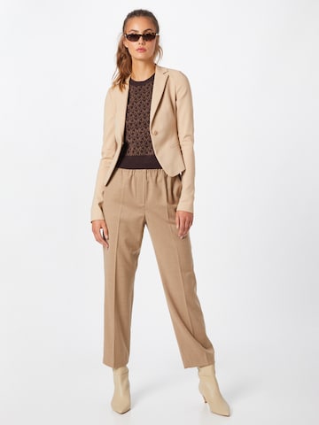 PATRIZIA PEPE - Blazer en beige