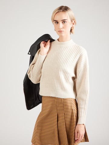 Sublevel - Jersey en beige: frente