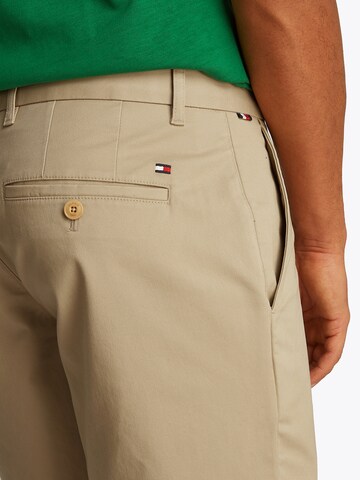 Slimfit Pantaloni chino 'Brooklyn 1985' di TOMMY HILFIGER in verde