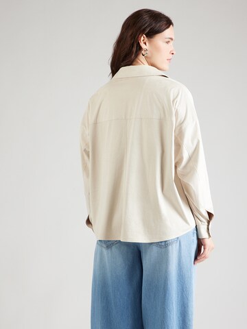 Maze Välikausitakki värissä beige