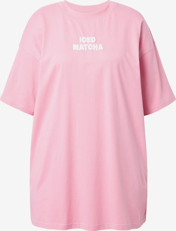 Studio Untold Shirt in Pink: Vorderseite