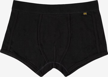 ALPHA INDUSTRIES Boxerky – zelená