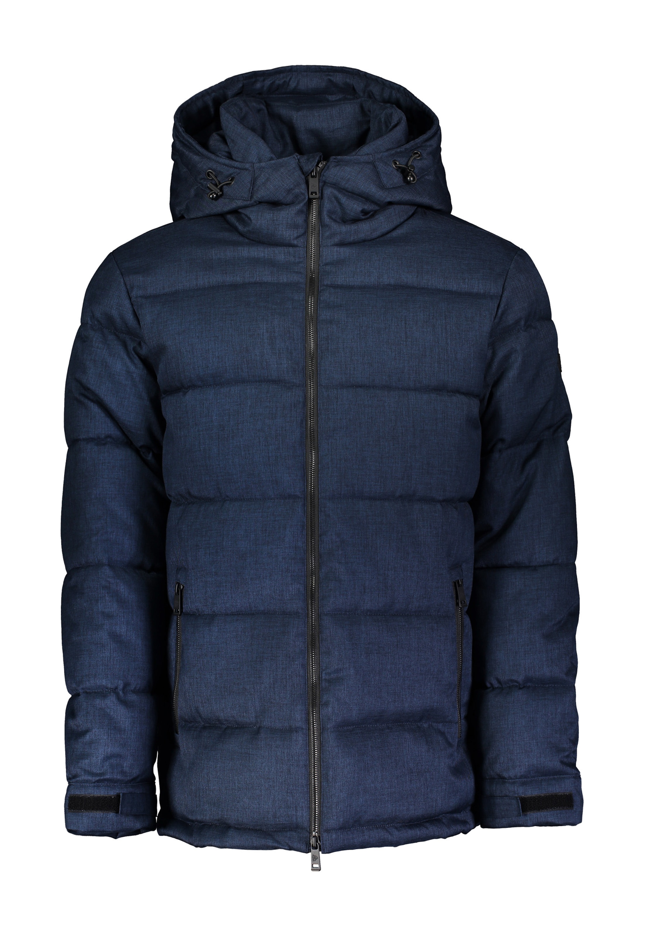 ROY ROBSON Steppjacke in Blau: Vorderseite