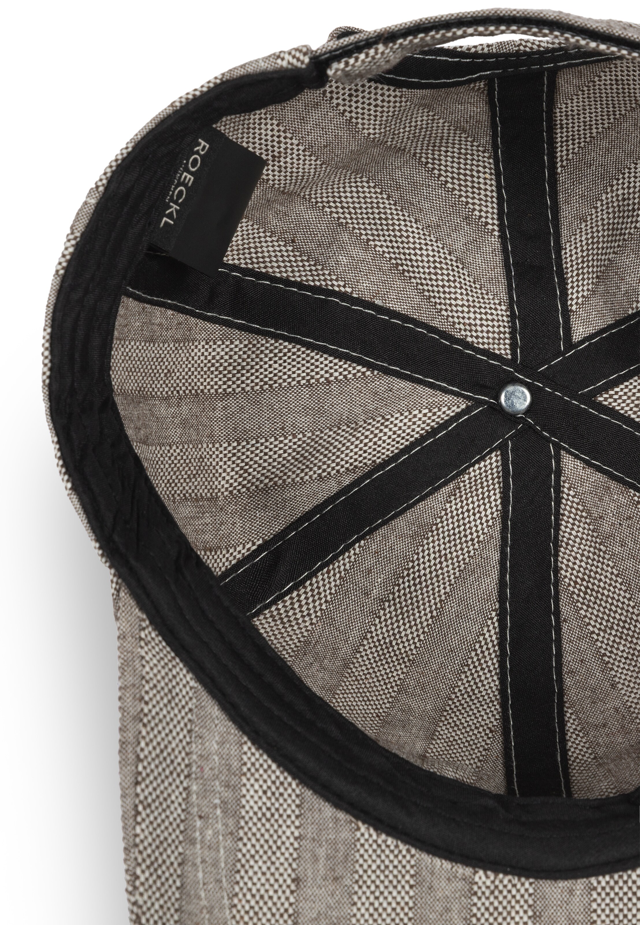 Roeckl Cap 'BILBAO' in Brown