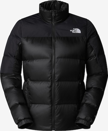 melns THE NORTH FACE Āra jaka 'Diablo 2.0': no priekšpuses
