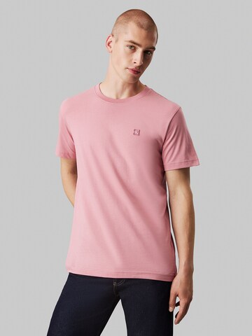 Calvin Klein Jeans Shirt in Pink: Vorderseite