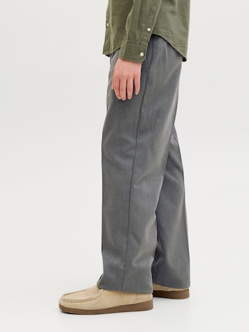 Jack & Jones Junior Regular Pants 'JPSTBill' in Grey