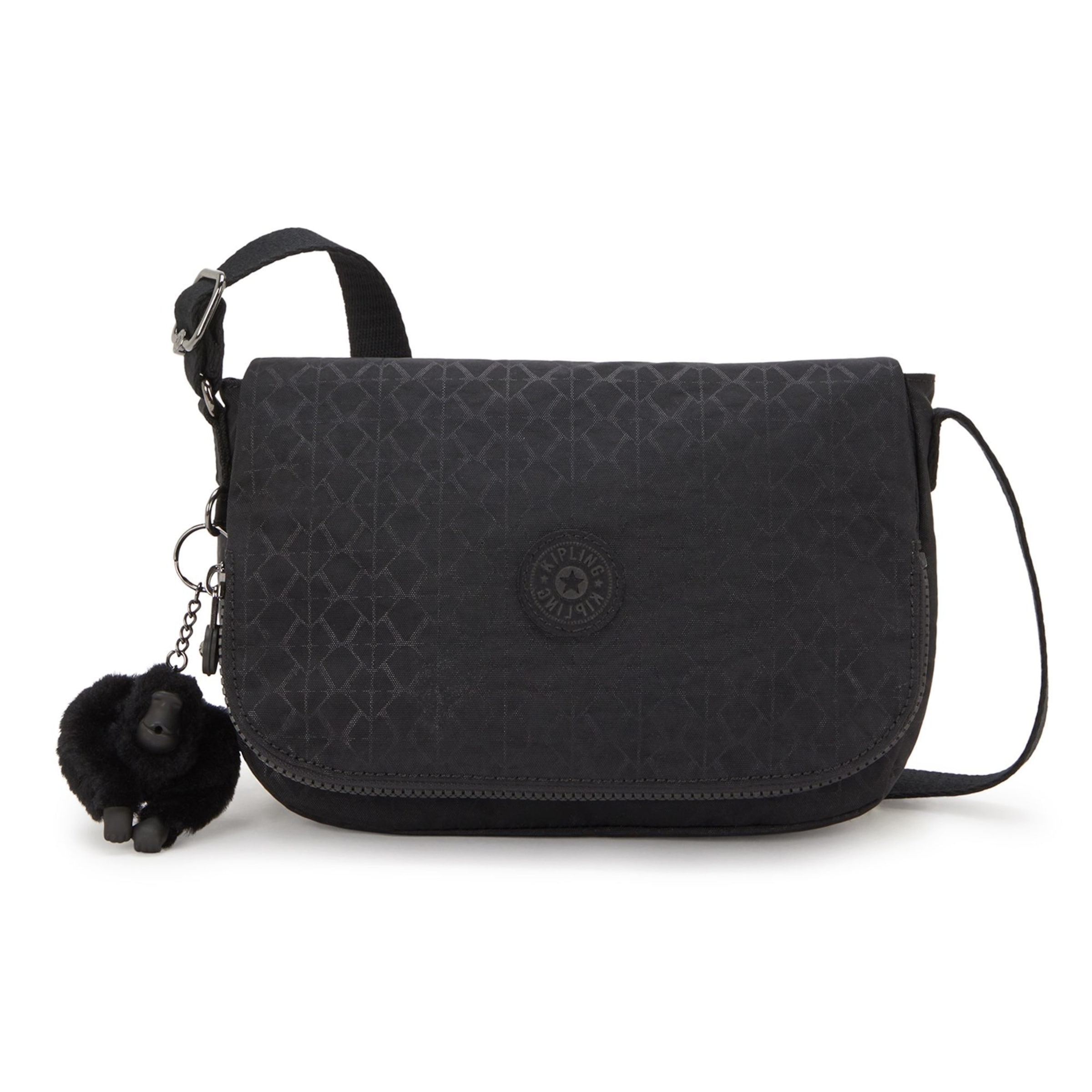 KIPLING Schoudertas 'Basic Plus Earthbeat' in Zwart: voorkant