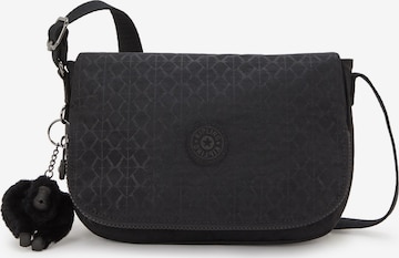 KIPLING Schoudertas 'Basic Plus Earthbeat' in Zwart: voorkant
