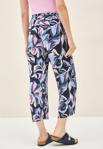 CECIL Loosefit Hose in Blau