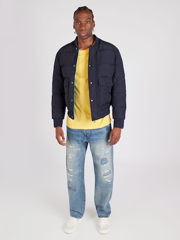 TOMMY HILFIGER Jacke 'Rockie' in Blau