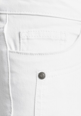 ARIZONA Flared Jeans 'Arizona' in Weiß